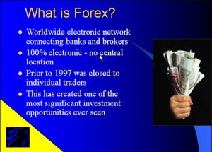  what is forex
